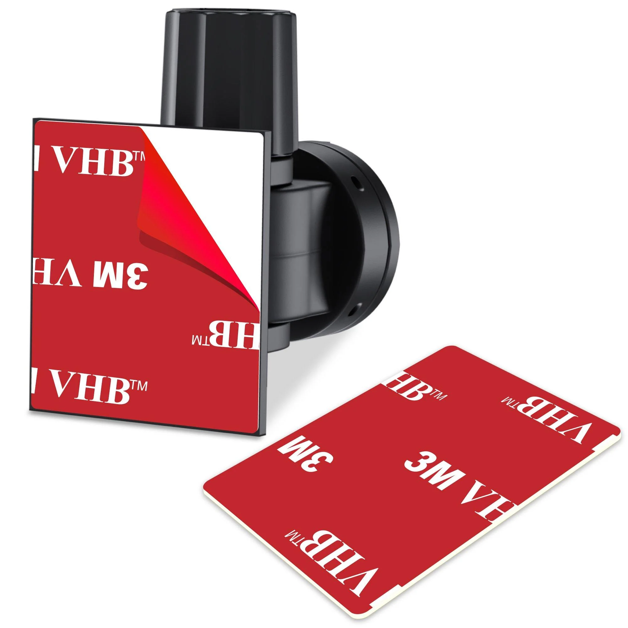 3M Sticky Mount For ROVE R2-4K, R2-4K PRO & R2-4K DUAL Dash Cams - Free 1x Easy Peel Electrostatic Film - Image 5