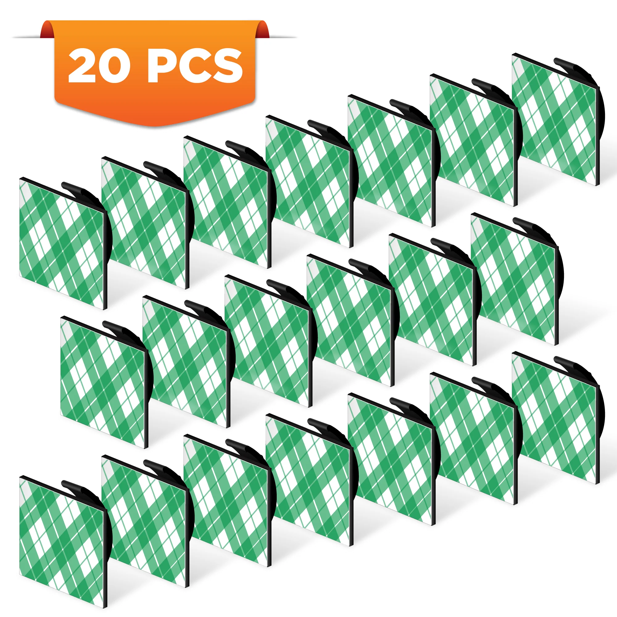 Rove R3 Adhesive Cable Clips, Wire Clips, Cable Holder Clamps for Car - Image 5