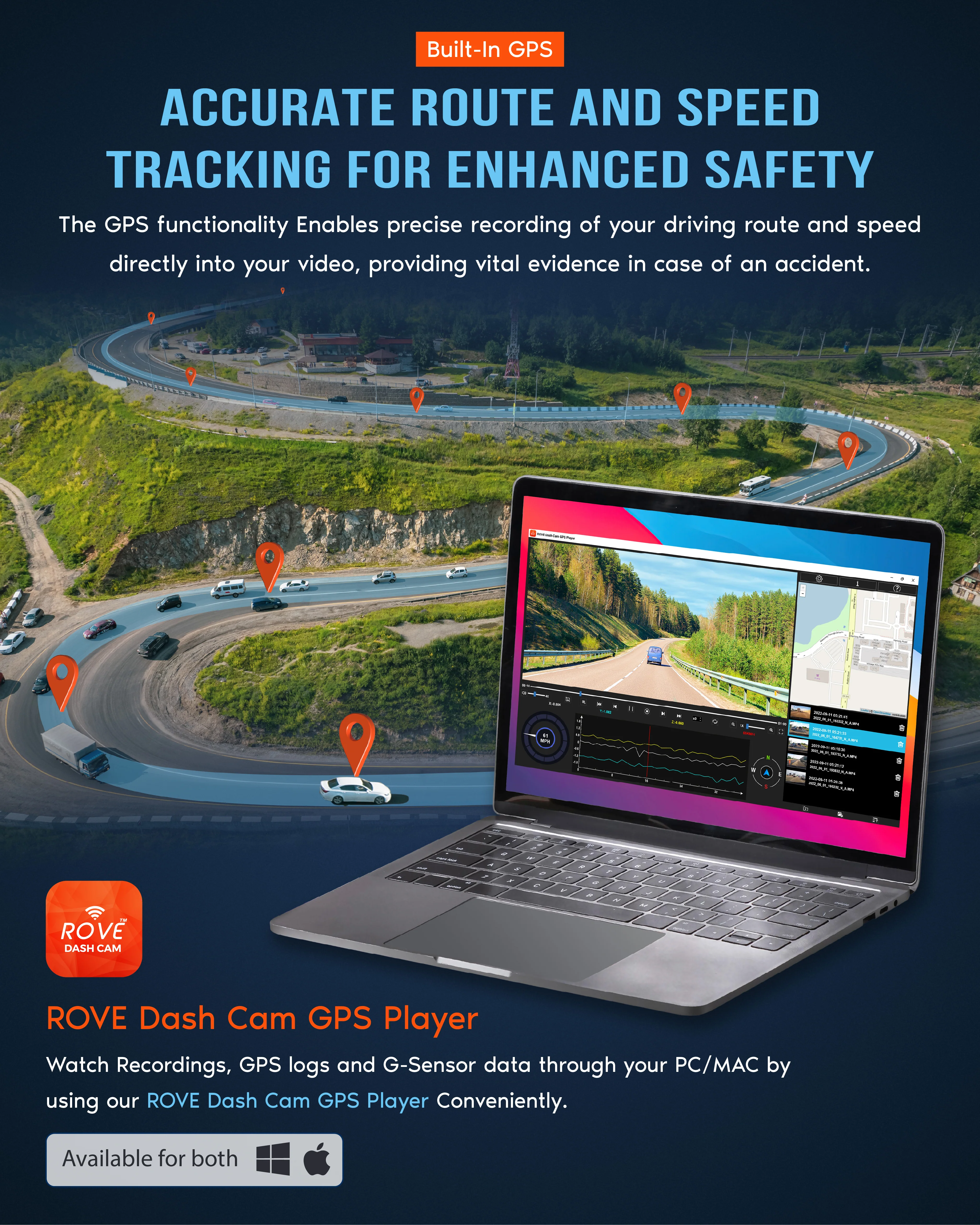 [Open Box] ROVE R2-4K Dual Dash Cam | Returned Item within their 1st 30-days - Image 5