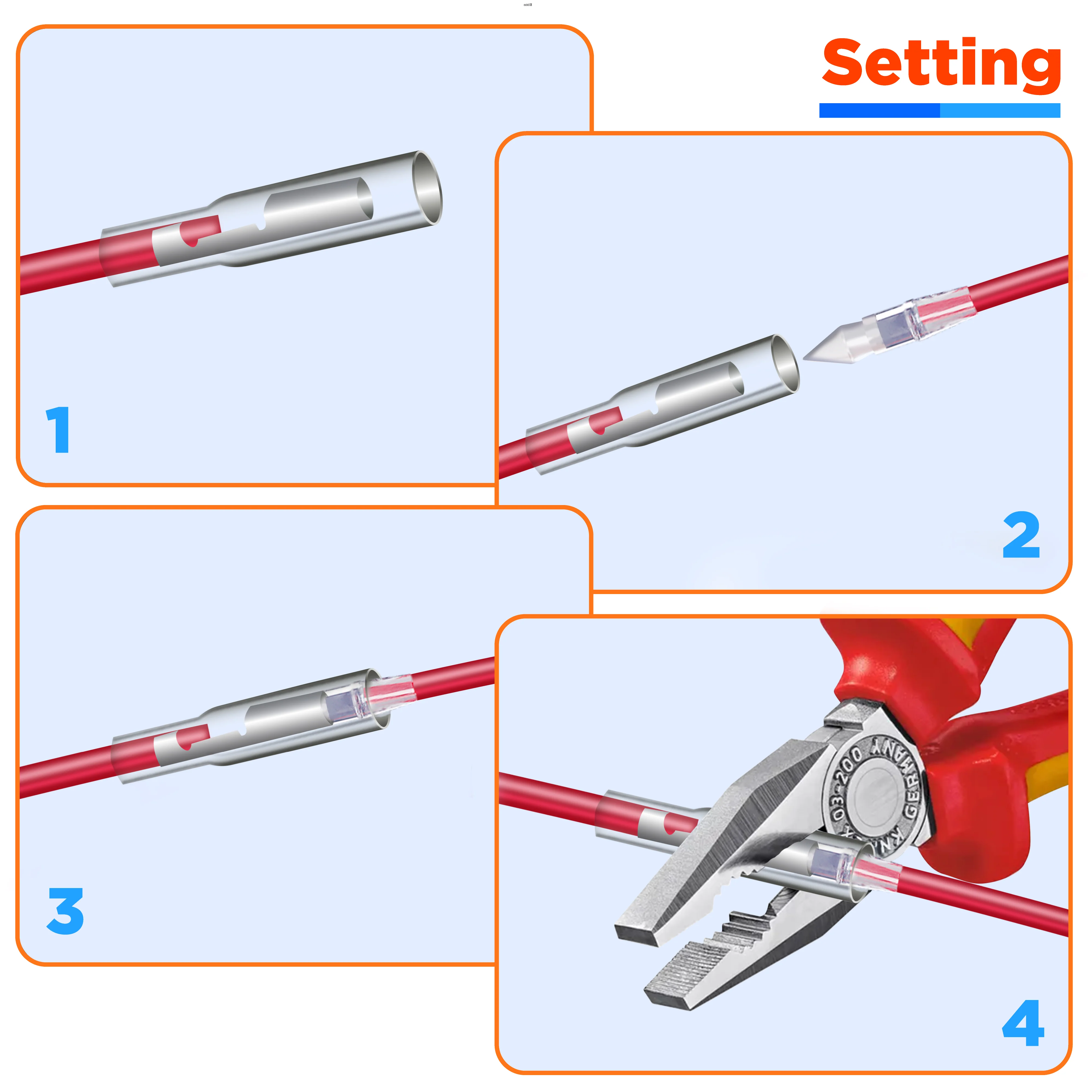 ROVE Ultimate 3-Prong Fuse Taps – Compatible with ROVE Ultimate 3 LEAD USB-C Hardwire Kit – Perfect for Adding Additional Fuse Options - Image 3