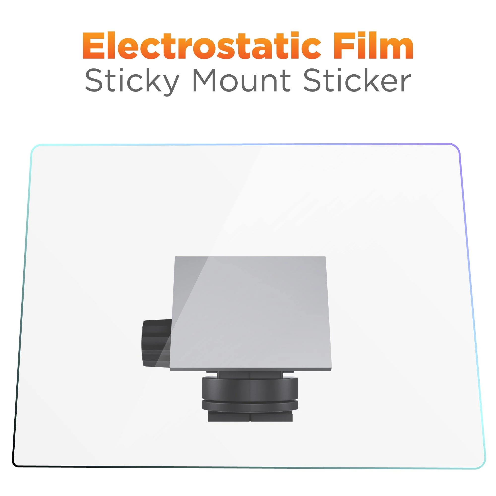 ROVE Invisible Electrostatic Film Car Sticker & Easy Peel OFF - Image 3