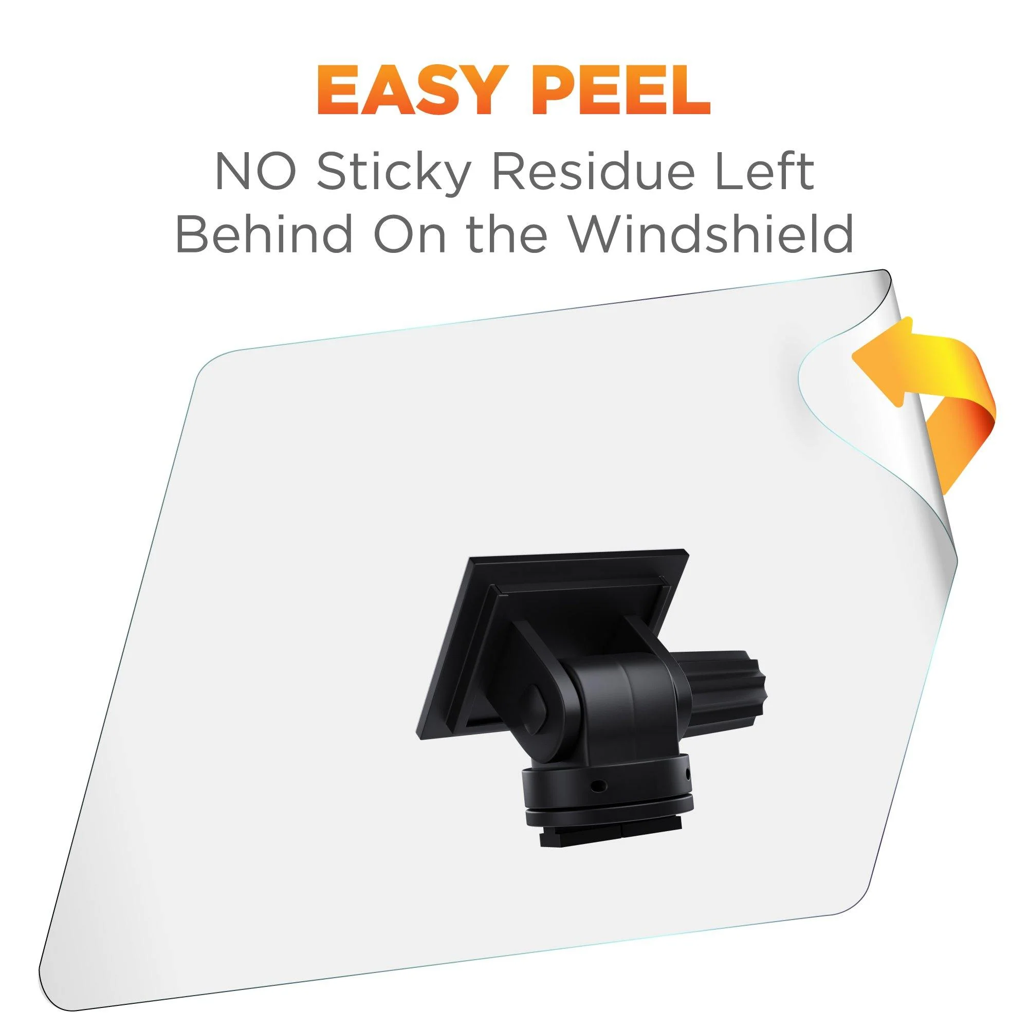 ROVE Invisible Electrostatic Film Car Sticker & Easy Peel OFF - Image 5