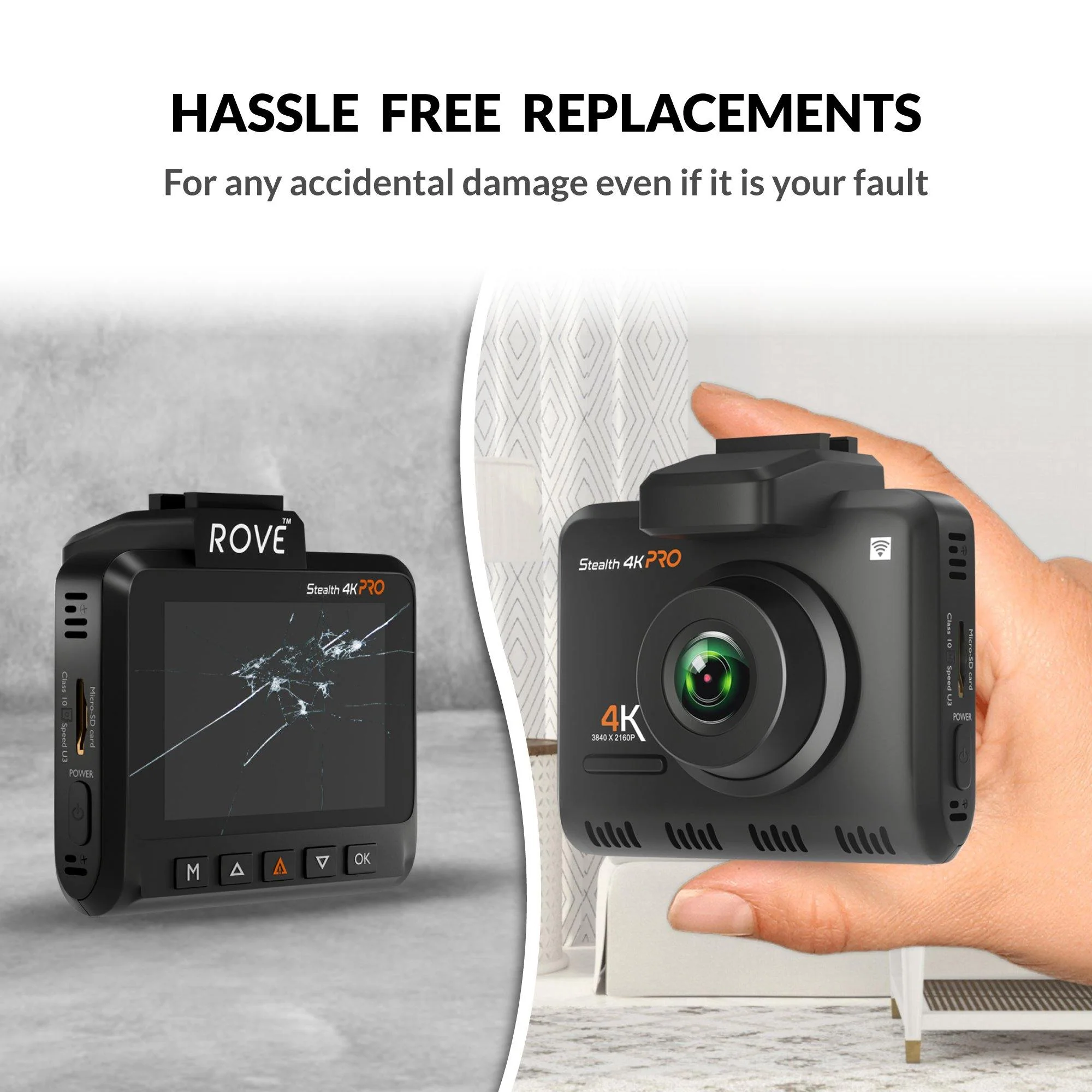 ROVE Care + Extended Warranty for 1-Year + $40 OFF Next Upgrade and Other Benefits - Image 7
