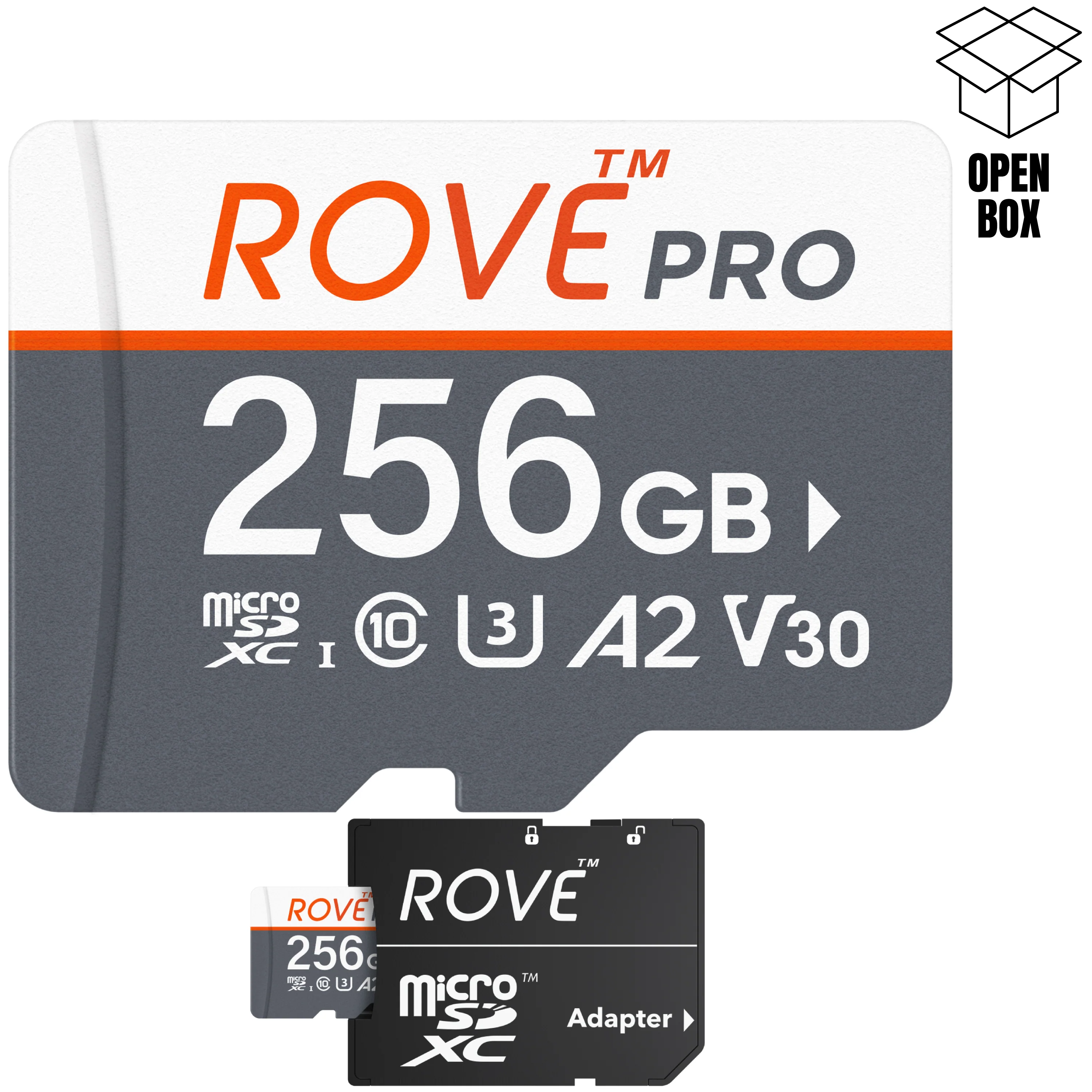 ROVE PRO Micro SDXC Card 128/256/512GB/1TB | Returned Item within their 1st 30-days [Open Box] - Image 4