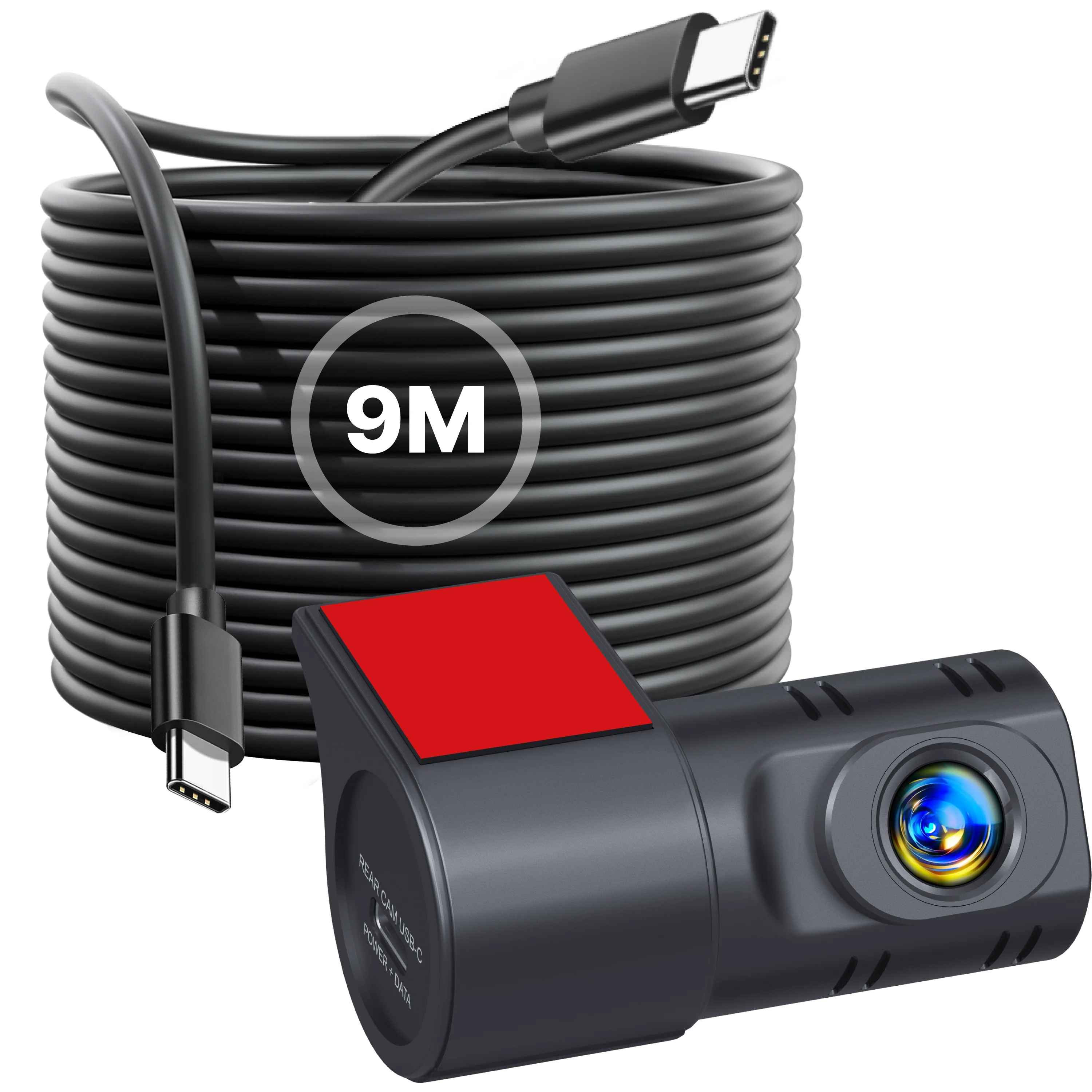 ROVE R2-4K DUAL Rear Camera - Full HD 1080P Recording, F1.8 Aperture and 140-Degree A+ Wide Angle - Image 7