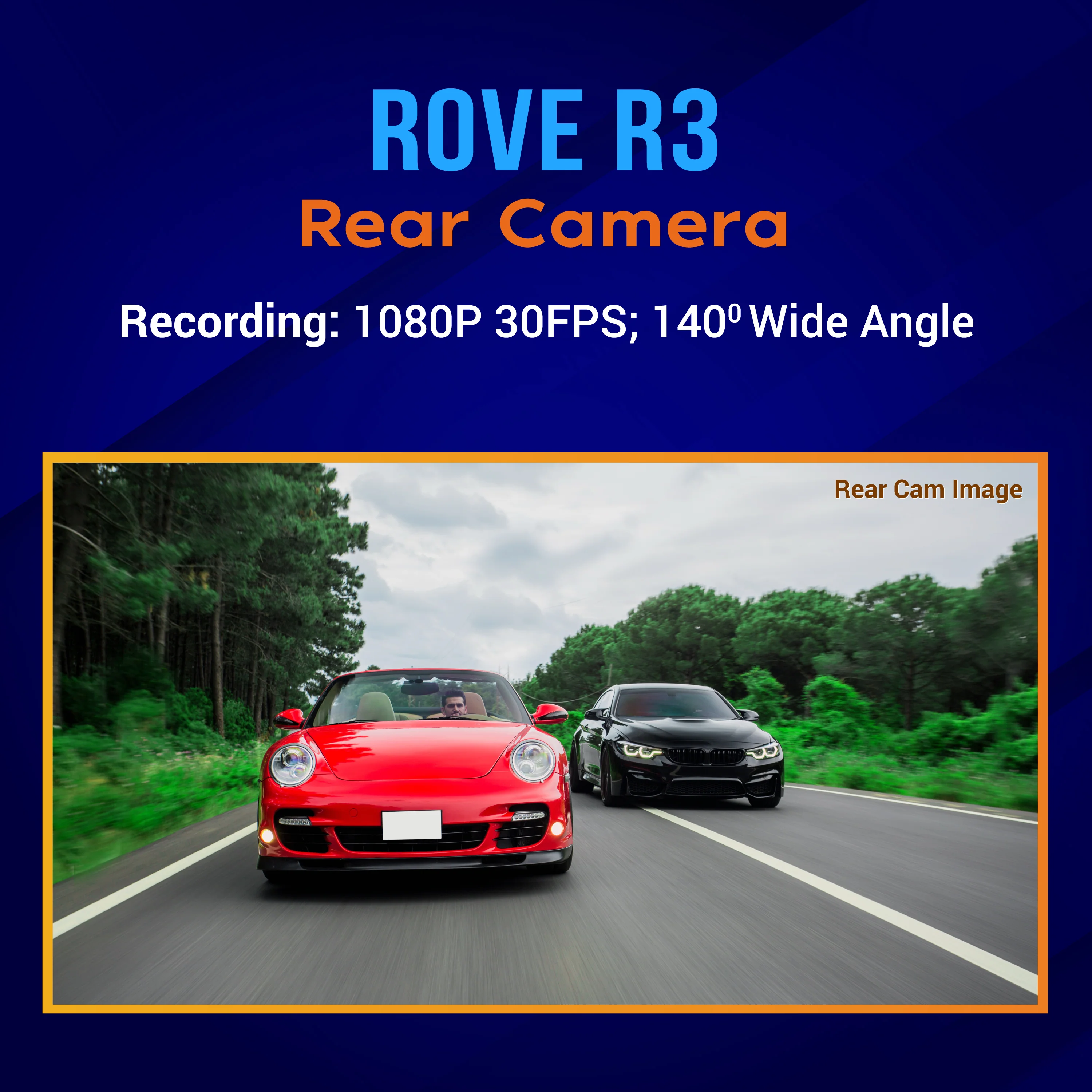 ROVE R3 Rear Cam | Check Compatibility Image/Description Before Purchasing - Image 4