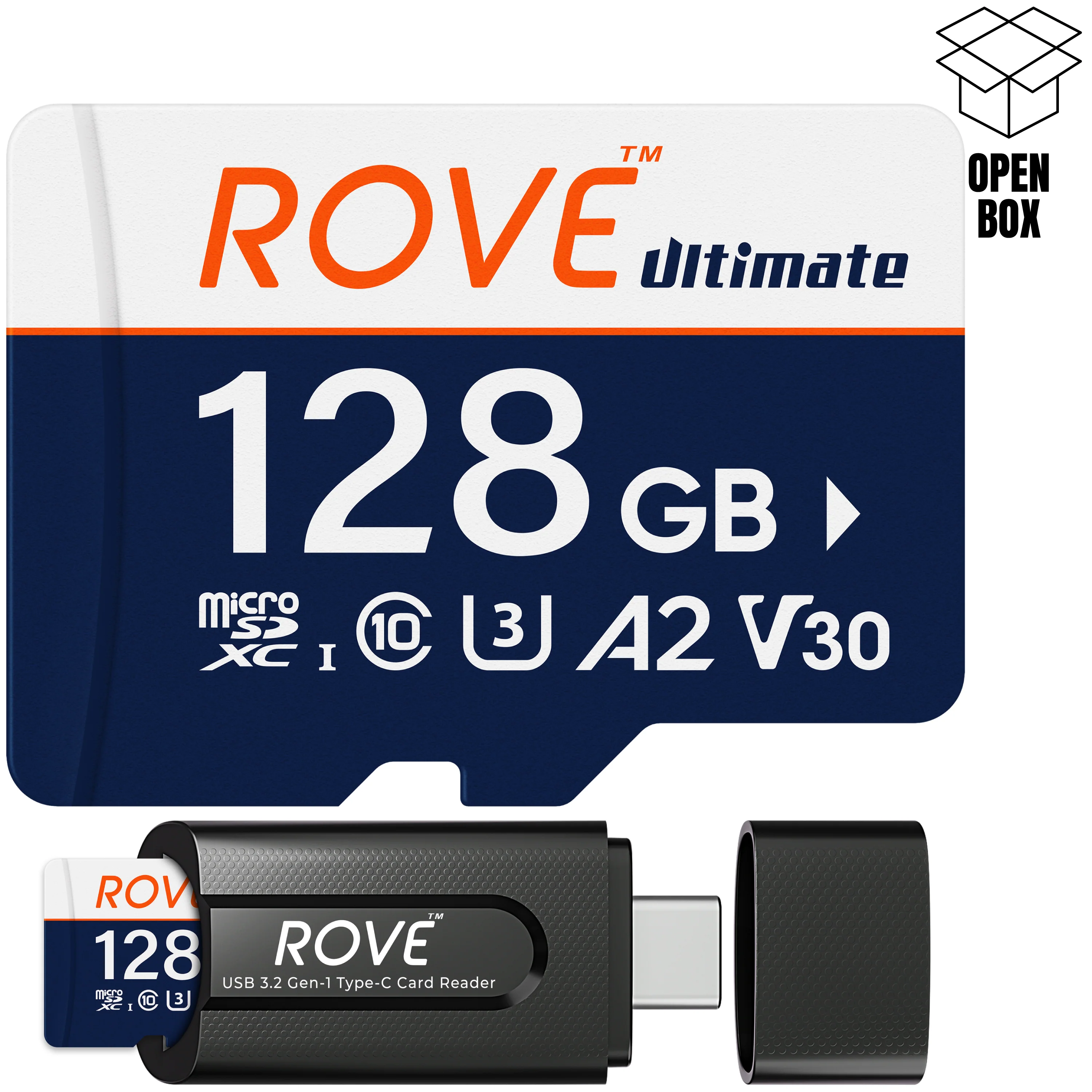 ROVE Ultimate 512GB/256GB/128GB Micro SD Card with Card Reader | Returned Item within their 1st 30-days [Open Box] - Image 7